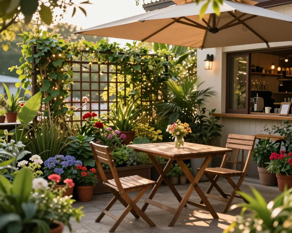 Kleine Terrassen gestalten