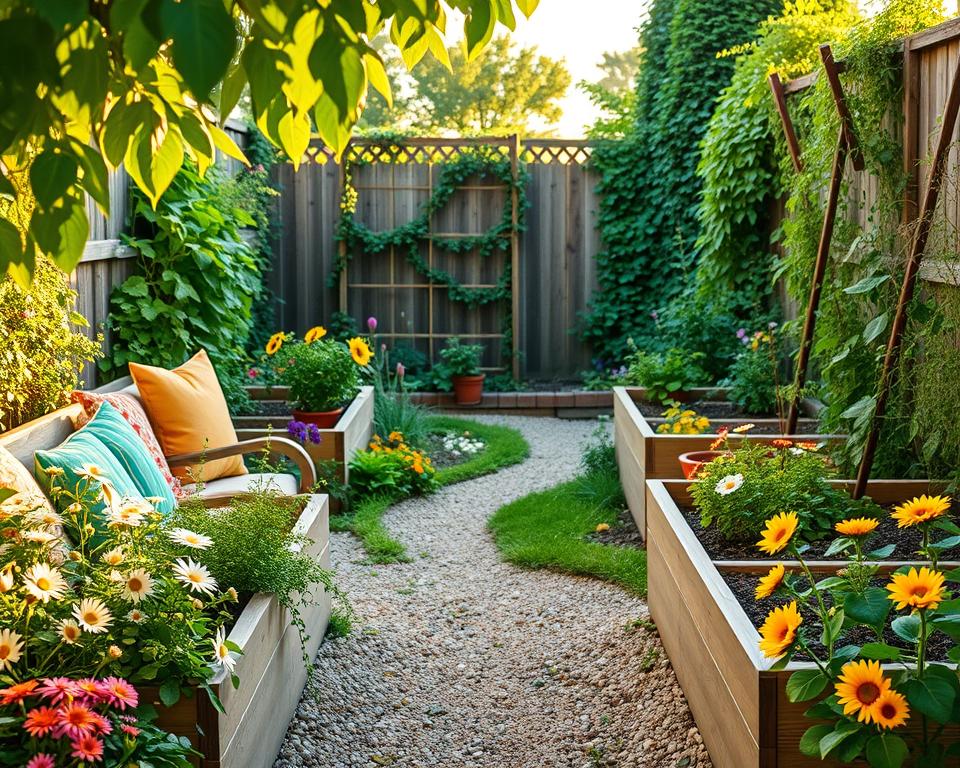 Kleinen Garten gestalten: Tipps für Ihr Paradies