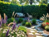 Pflegeleichten Garten gestalten: Tipps & Tricks