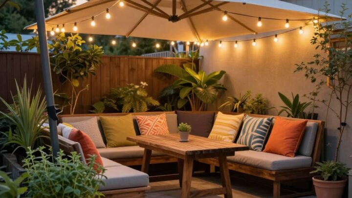 Terrasse gestalten mit wenig Geld: Kreative Lösungen für Ihre Outdoor-Oase