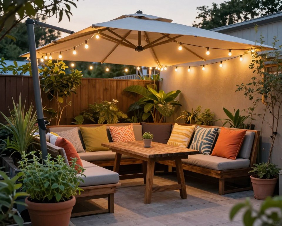 Terrasse gestalten mit wenig Geld: Kreative Lösungen für Ihre Outdoor-Oase